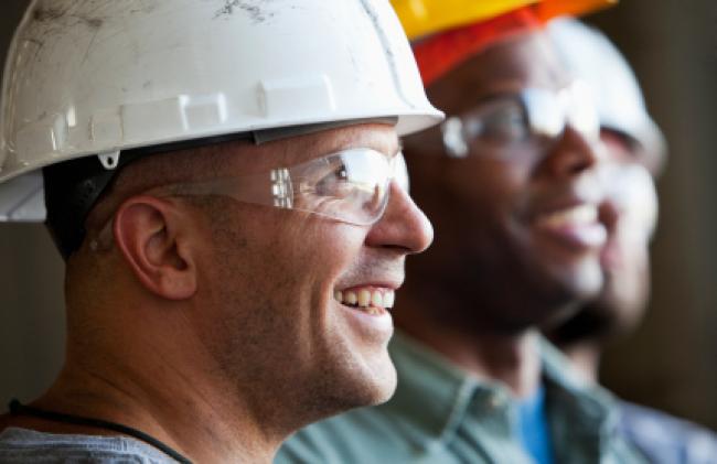 Werkloosheid daalt sterk in de bouw